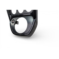 Honda Element 07-08 SC Center Dash AC Vent Panel Radio Bezel 77252-SCV-A03ZB, F005, OEM, 2007, 2008