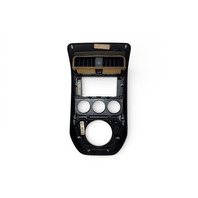 Honda Element 07-08 SC Center Dash AC Vent Panel Radio Bezel 77252-SCV-A03ZB, F005, OEM, 2007, 2008