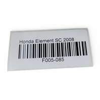 Honda Element 07-08 SC Center Dash AC Vent Panel Radio Bezel 77252-SCV-A03ZB, F005, OEM, 2007, 2008
