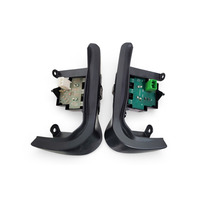 Honda Element 04-08 SC Wheel Cruise Button Volume Control Switch Black Set, F005, OEM, 2004, 2005, 2006, 2007, 2008