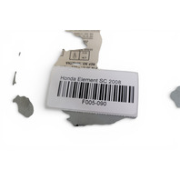 Honda Element 07-11 CD Player Radio AUX Audio Control 39100-SCV-307, F005, OEM, 2007, 2008, 2009, 2010, 2011