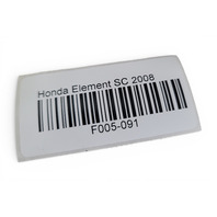 Honda Element 07-08 SC AT FWD Speedometer Cluster Meter Panel 217K 78100-SCV-A81, F005, OEM, 2007, 2008