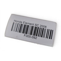 Honda Element 03-08 SC Windshield Wiper Switch 35256-S6A-G01, F005, OEM, 2003, 2004, 2005, 2006, 2007, 2008