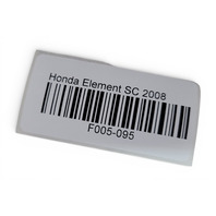 Honda Element 04-11 Speaker Panel Sub Woofer w/Box, 39120-SCV-A23, F005, OEM, 2004, 2005, 2006, 2007,2008, 2009, 2010, 2011