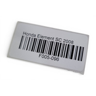 Honda Element 07-10 SC Speaker Panel Sub Woofer Cover 77310-SCV-A91ZA, F005, OEM, 2007, 2008, 2009, 2010