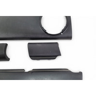 Honda Element 07-10 Instrument Speedometer Bezel Panel Trim Set(4), 77105-SCV-A01ZD, F005, OEM, 2007, 2008, 2009, 2010