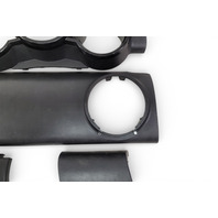 Honda Element 07-10 Instrument Speedometer Bezel Panel Trim Set(4), 77105-SCV-A01ZD, F005, OEM, 2007, 2008, 2009, 2010