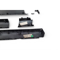 Honda Element 07-10 Instrument Speedometer Bezel Panel Trim Set(4), 77105-SCV-A01ZD, F005, OEM, 2007, 2008, 2009, 2010