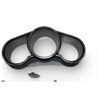 Honda Element 07-10 Instrument Speedometer Bezel Panel Trim Set(4), 77105-SCV-A01ZD, F005, OEM, 2007, 2008, 2009, 2010