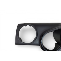 Honda Element 07-10 Instrument Speedometer Bezel Panel Trim Set(4), 77105-SCV-A01ZD, F005, OEM, 2007, 2008, 2009, 2010