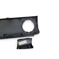 Honda Element 07-10 Instrument Speedometer Bezel Panel Trim Set(4), 77105-SCV-A01ZD, F005, OEM, 2007, 2008, 2009, 2010