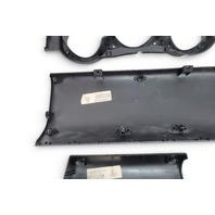 Honda Element 07-10 Instrument Speedometer Bezel Panel Trim Set(4), 77105-SCV-A01ZD, F005, OEM, 2007, 2008, 2009, 2010