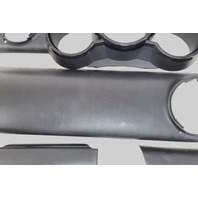 Honda Element 07-10 Instrument Speedometer Bezel Panel Trim Set(4), 77105-SCV-A01ZD, F005, OEM, 2007, 2008, 2009, 2010