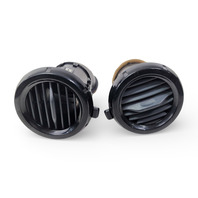 Honda Element 07-10 A/C Air Vent Panel Left/Right Side Set Black, F005, OEM, 2007, 2008, 2009, 2010 Honda Element 07-10 A/C Air Vent Panel Left/Right Side Set Black, F005, OEM, 2007, 2008, 2009, 2010