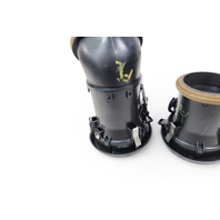 Honda Element 07-10 A/C Air Vent Panel Left/Right Side Set Black, F005, OEM, 2007, 2008, 2009, 2010