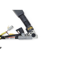 Honda Element 07-11 Front Seat Belt Buckle Right/Passenger 04813-SCV-L00ZA, F005, OEM, 2007, 2008, 2009, 2010, 2011