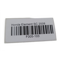 Honda Element 07-11 Front Seat Belt Buckle Right/Passenger 04813-SCV-L00ZA, F005, OEM, 2007, 2008, 2009, 2010, 2011