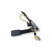 Honda Element 07-11 EX Front Seat Belt Buckle Left/Driver 04816-SCV-L00ZA, F005, OEM, 2007, 2008, 2009, 2010, 2011