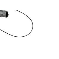 2003-2008 BMW Z4 Ignition Switch Lock Cylinder w/Key, 32-30-6-763-447, F027, OEM, 2003, 2004, 2005, 2006, 2007, 2008