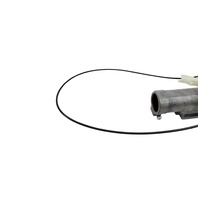 2003-2008 BMW Z4 Ignition Switch Lock Cylinder w/Key, 32-30-6-763-447, F027, OEM, 2003, 2004, 2005, 2006, 2007, 2008