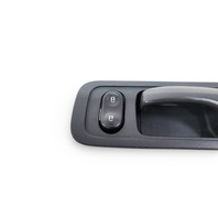 Honda Element 03-10 Interior Door Handle Front Left, Black 72165-SCV-A01ZA, F005, OEM, 2003, 2004, 2005, 2006, 2007, 2008, 2009, 2010