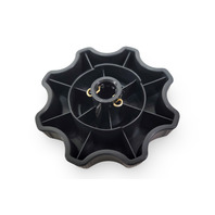 Honda Element 03-10 SC Knob Handle Height Front Left, Black 81221-S3N-J11ZF, F005, OEM, 2003, 2004, 2005, 2006, 2007, 2008, 2009, 2010