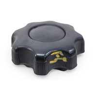 Honda Element 03-10 SC Knob Handle Height Front Left, Black 81221-S3N-J11ZF, F005, OEM, 2003, 2004, 2005, 2006, 2007, 2008, 2009, 2010