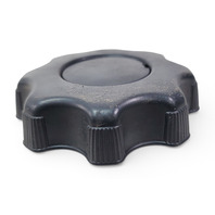 Honda Element 03-10 SC Knob Handle Height Front Left, Black 81221-S3N-J11ZF, F005, OEM, 2003, 2004, 2005, 2006, 2007, 2008, 2009, 2010