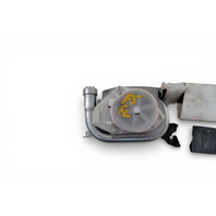 Honda Element 07-08 Seat Belt Retractor Left/Driver Black 04818-SCV-L00ZA, F005, OEM, 2007, 2008