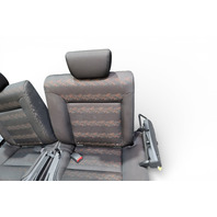 Honda Element 08-11 Rear Seat Set Right/Left Side Black/Gray Cloth, F005, OEM, 2008, 2009, 2010, 2011