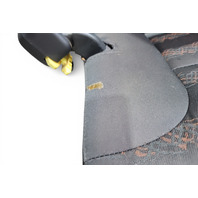 Honda Element 08-11 Rear Seat Set Right/Left Side Black/Gray Cloth, F005, OEM, 2008, 2009, 2010, 2011