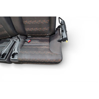 Honda Element 08-11 Rear Seat Set Right/Left Side Black/Gray Cloth, F005, OEM, 2008, 2009, 2010, 2011