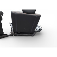 Honda Element 08-11 Rear Seat Set Right/Left Side Black/Gray Cloth, F005, OEM, 2008, 2009, 2010, 2011