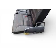 Honda Element 08-11 Rear Seat Set Right/Left Side Black/Gray Cloth, F005, OEM, 2008, 2009, 2010, 2011