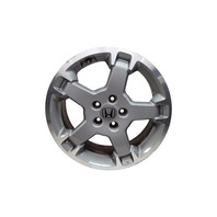 Honda Element 07-10 SC Alloy Disc Wheel Rim 5 Spoke 18X7 42700-SCV-A92 #4, F005, OEM, 2007, 2008, 2009, 2010 Honda Element 07-10 SC Alloy Disc Wheel Rim 5 Spoke 18X7 42700-SCV-A92 #4, F005, OEM, 2007, 2008, 2009, 2010