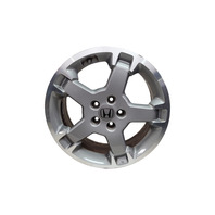 Honda Element 07-10 SC Alloy Disc Wheel Rim 5 Spoke 18X7 42700-SCV-A92 #3, F005, OEM, 2007, 2008, 2009, 2010 Honda Element 07-10 SC Alloy Disc Wheel Rim 5 Spoke 18X7 42700-SCV-A92 #3, F005, OEM, 2007, 2008, 2009, 2010
