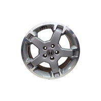Honda Element 07-10 SC Alloy Disc Wheel Rim 5 Spoke 18X7 42700-SCV-A92 #3, F005, OEM, 2007, 2008, 2009, 2010