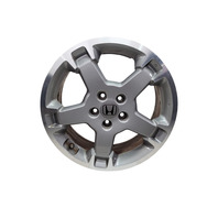 Honda Element 07-10 SC Alloy Disc Wheel Rim 5 Spoke 18X7 42700-SCV-A92 #1, F005, OEM, 2007, 2008, 2009, 2010 Honda Element 07-10 SC Alloy Disc Wheel Rim 5 Spoke 18X7 42700-SCV-A92 #1, F005, OEM, 2007, 2008, 2009, 2010