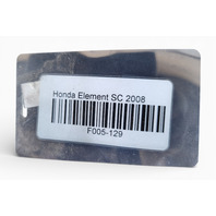 Honda Element 07-08 SC Roof Panel Molding Right/Passenger Set(3) 75230-SCV-A11ZA, F005, OEM, 2007, 2008