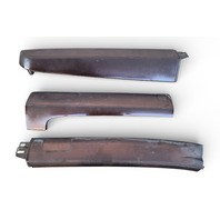 Honda Element 07-08 SC Roof Panel Molding Right/Passenger Set(3) 75230-SCV-A11ZA, F005, OEM, 2007, 2008