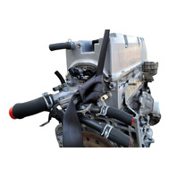 Honda Element 07-11 K24A8 Engine Motor Assembly 2.4L 4 Cylinder, 217K Mi, F005, OEM, 2007, 2008, 2009, 2010, 2011