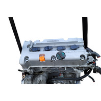 Honda Element 07-11 K24A8 Engine Motor Assembly 2.4L 4 Cylinder, 217K Mi, F005, OEM, 2007, 2008, 2009, 2010, 2011