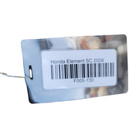 Honda Element 07-11 K24A8 Engine Motor Assembly 2.4L 4 Cylinder, 217K Mi, F005, OEM, 2007, 2008, 2009, 2010, 2011