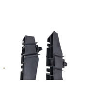 Acura TL 04-08 Rear Left/Driver and Right/Passenger Bumper Retainer Bracket Set, 71593-SEP-A00, F006, OEM, 2004, 2005, 2006, 2007, 2008