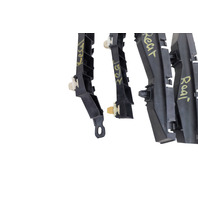 Acura TL 04-08 Rear Left/Driver and Right/Passenger Bumper Retainer Bracket Set, 71593-SEP-A00, F006, OEM, 2004, 2005, 2006, 2007, 2008