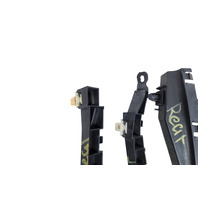 Acura TL 04-08 Rear Left/Driver and Right/Passenger Bumper Retainer Bracket Set, 71593-SEP-A00, F006, OEM, 2004, 2005, 2006, 2007, 2008