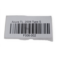 Acura TL 07 Type-S Tail Stop Light Lamp, Right, Pass, Side, 33501-SEP-A21, F006, OEM, 2007