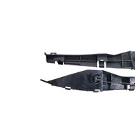 Acura TL 04-08 Front Left/Driver and Right/Passenger Bumper Retainer Bracket Set, F006, OEM, 2004, 2005, 2006, 2007, 2008