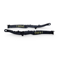 Acura TL 04-08 Front Left/Driver and Right/Passenger Bumper Retainer Bracket Set, F006, OEM, 2004, 2005, 2006, 2007, 2008