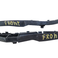 Acura TL 04-08 Front Left/Driver and Right/Passenger Bumper Retainer Bracket Set, F006, OEM, 2004, 2005, 2006, 2007, 2008